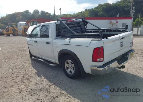 2012 Ram 1500 St from USA, damaged, VIN 1C6RD7KP5CS290783